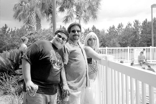 Mike Shier and Family